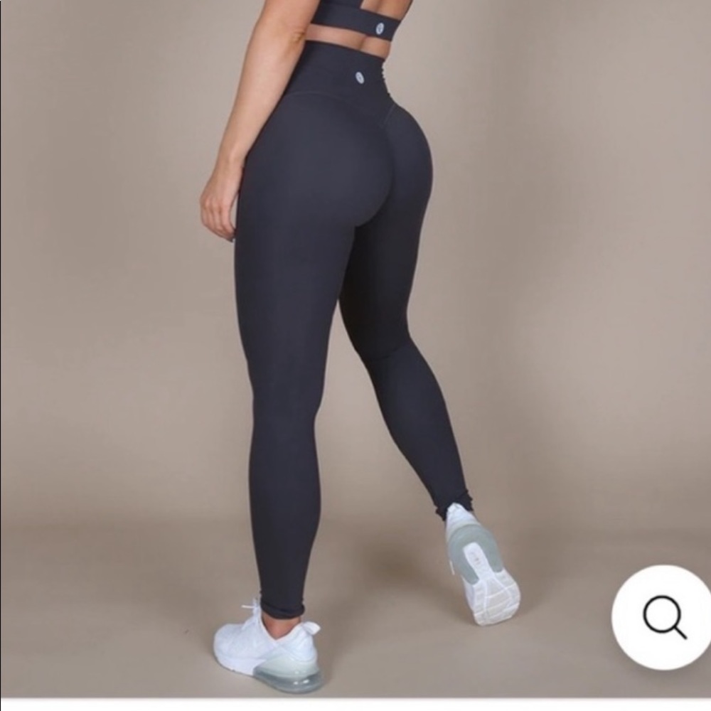 Stacci Athletics Serendipity Leggings - Lava Smoke M